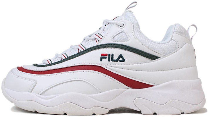FILA Folder X Ray Series VNTG Chunky Sneakers Green/Red FS1SIA1166X_WGN Buy FILA Folder X Ray Series VNTG Chunky Sneakers Green/Red FS1SIA1166X_WGN