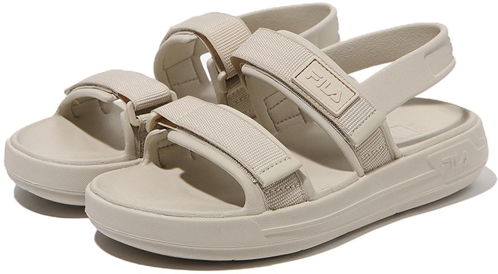FILA Fong Sandals 'Beige' 1SM01934E_925 Lookbook FILA Fong Sandals 'Beige' 1SM01934E_925