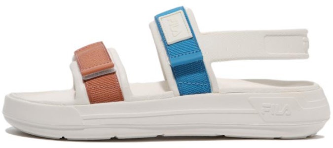 휠라 퐁 샌들 '베이지 블루' 1SM01934E_423 Buy 휠라 퐁 샌들 '베이지 블루' 1SM01934E_423