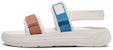 FILA Fong Sandals 'Beige Blue' 1SM01934E_423