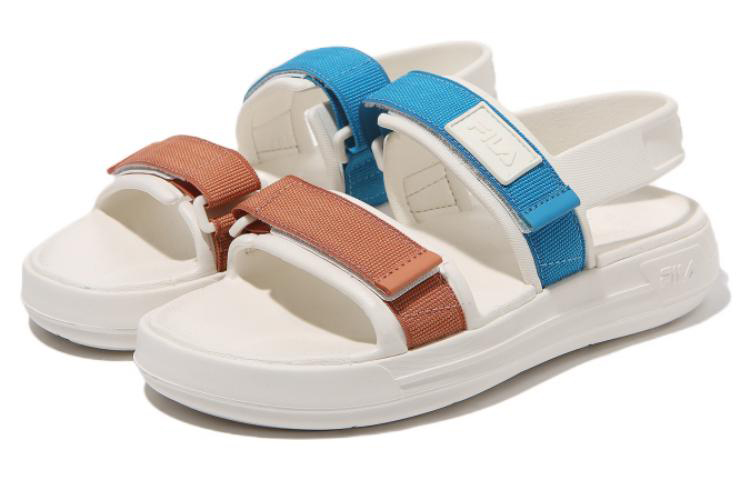 Lookbook Sandales FILA Fong ''Beige Bleu'' 1SM01934E_423