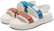 Lookbook Sandales FILA Fong ''Beige Bleu'' 1SM01934E_423