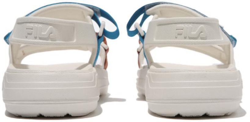 FILA Fong Sandals 'Beige Blue' 1SM01934E_423 Shop FILA Fong Sandals 'Beige Blue' 1SM01934E_423