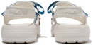 Shop FILA Fong Sandals 'Beige Blue' 1SM01934E_423