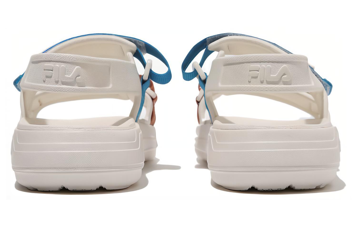 Shop Sandales FILA Fong ''Beige Bleu'' 1SM01934E_423