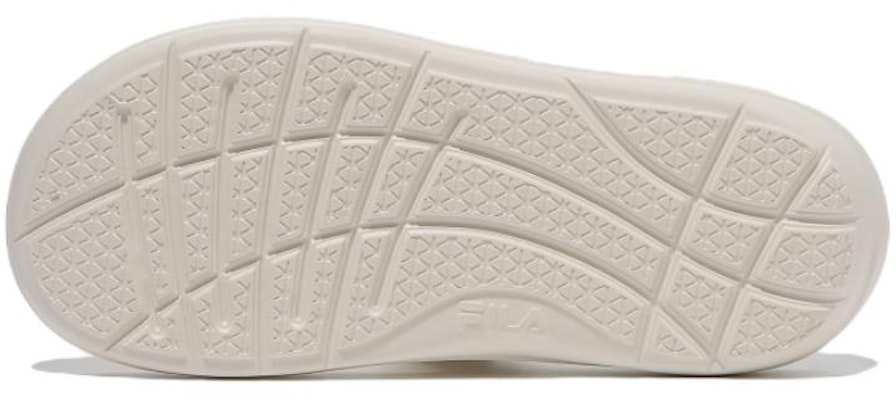Fila 丰凉鞋 '米黄色 韩国版' 1SM01935E_920 Shop Fila 丰凉鞋 '米黄色 韩国版' 1SM01935E_920