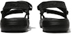 FILA Fong Sandals 'Black Korean Edition' 1SM01934E_001