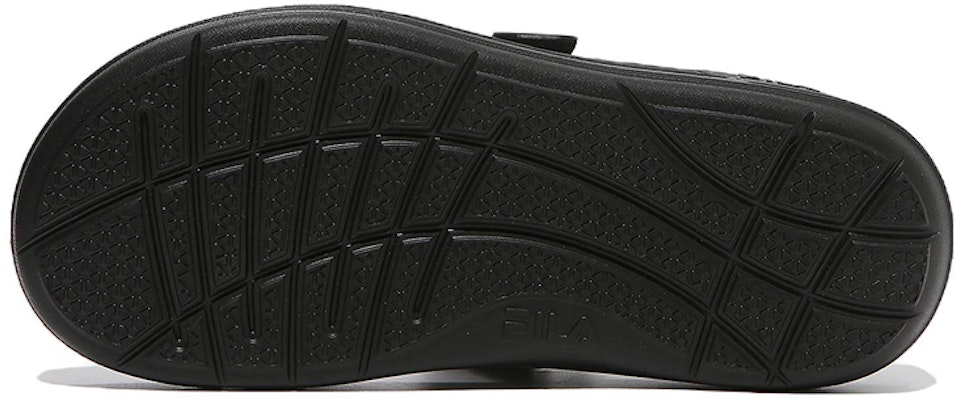 FILA Fong Sandals 'Black Korean Edition' 1SM01934E_001 Purchase FILA Fong Sandals 'Black Korean Edition' 1SM01934E_001