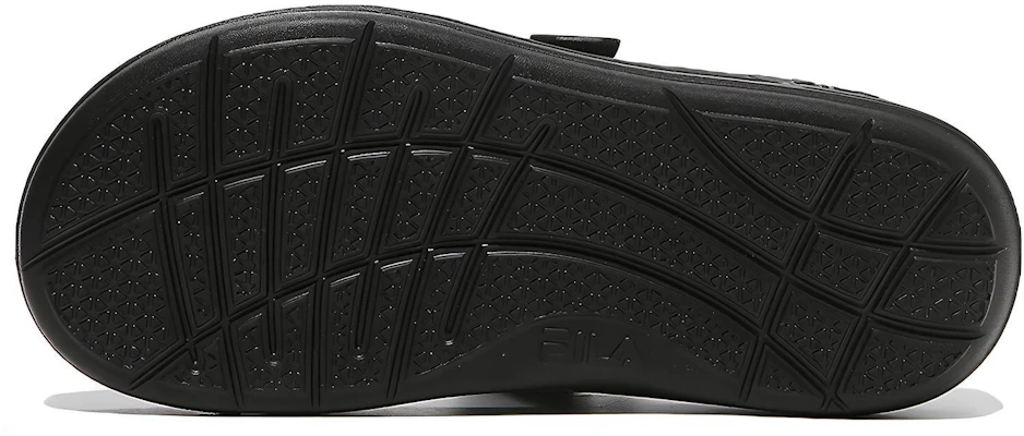 FILA 黑色韩版风人字拖沙滩凉鞋 1SM01934E_001 Purchase FILA 黑色韩版风人字拖沙滩凉鞋 1SM01934E_001