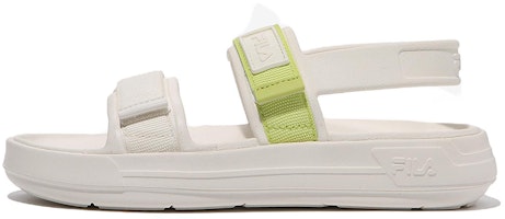 FILA Fong Sandals 'White Green Blue Korean Edition' 1SM01934E_146 FILA Fong Sandals 'White Green Blue Korean Edition' 1SM01934E_146