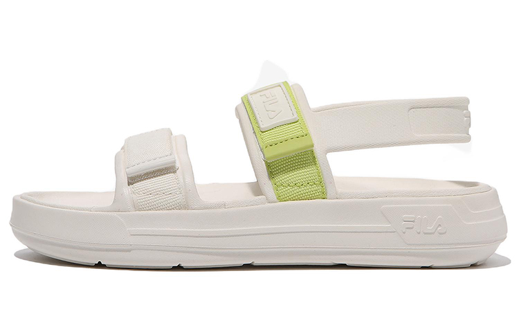 FILA Fong Sandals 'White Green Blue Korean Edition' 1SM01934E_146