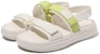 Sandal FILA Fong 'Putih Hijau Biru Edisi Korea' 1SM01934E_146