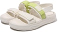 Lookbook Sandal FILA Fong 'Putih Hijau Biru Edisi Korea' 1SM01934E_146