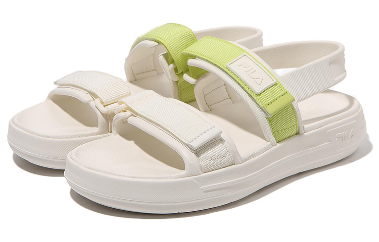 Lookbook FILA Fong Sandals 'White Green Blue Korean Edition' 1SM01934E_146