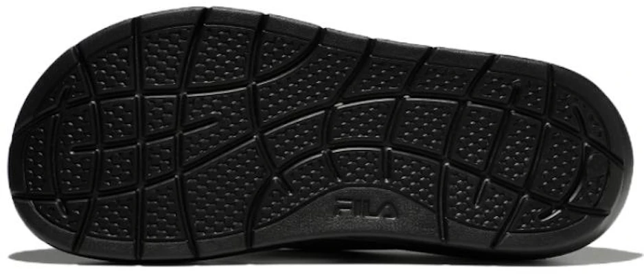 Ciabatte Sportive Unisex Nere FILA Fong Song Platform Stile Coreano 1SM01945E_001 Shop Ciabatte Sportive Unisex Nere FILA Fong Song Platform Stile Coreano 1SM01945E_001