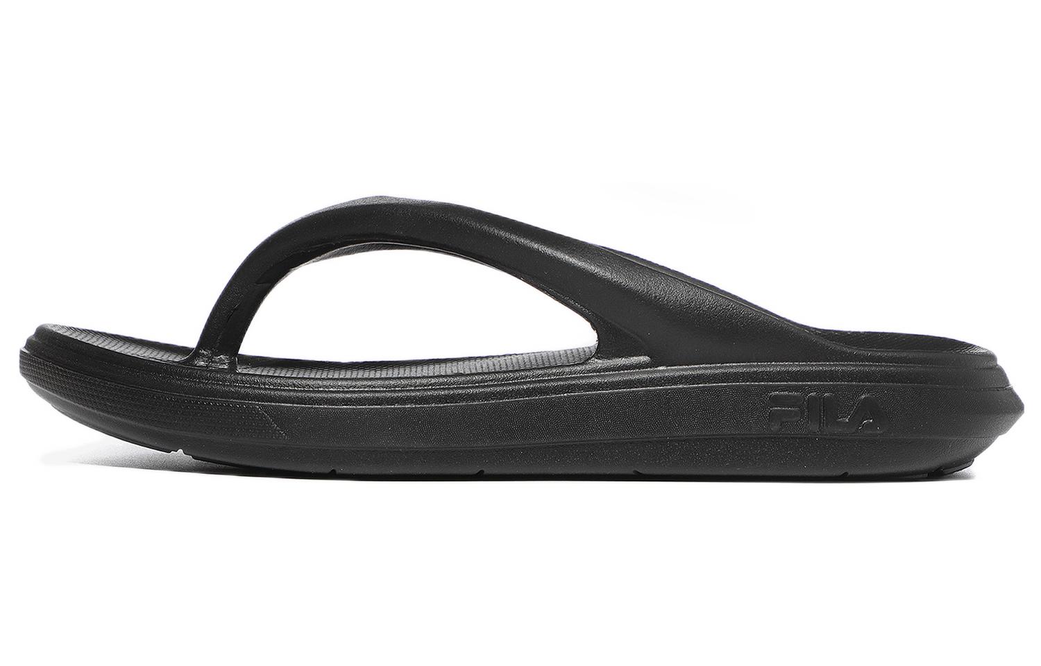 FILA Fong Song Slides 'Black Korean Edition' 1SM01582E_001