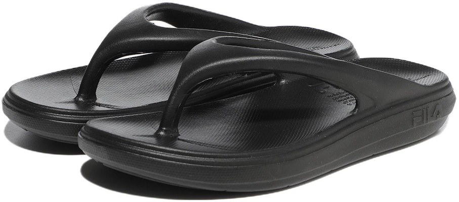 FILA Fong Song Slides 'Black Korean Edition' 1SM01582E_001 Lookbook FILA Fong Song Slides 'Black Korean Edition' 1SM01582E_001