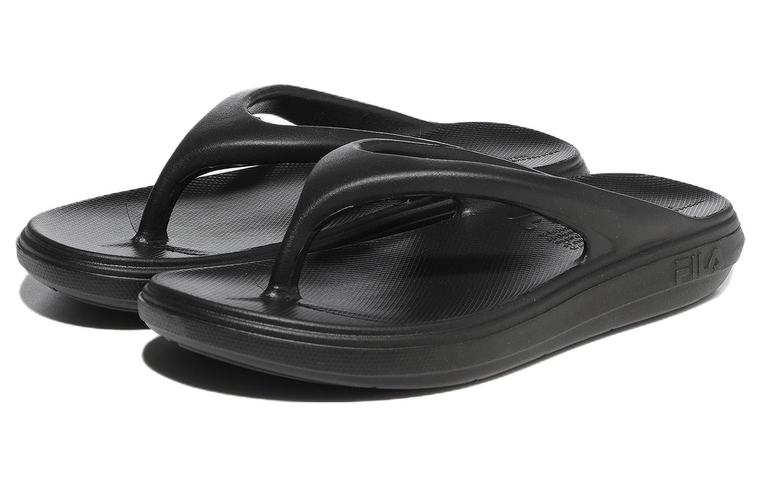 Lookbook FILA Fong Song Slides 'Black Korean Edition' 1SM01582E_001