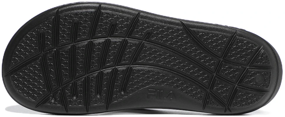 FILA Fong Song Slides 'Black Korean Edition' 1SM01582E_001 Purchase FILA Fong Song Slides 'Black Korean Edition' 1SM01582E_001