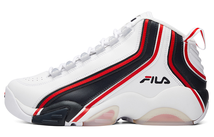 FILA Forward Mid Tops White Blue F12M111224FWF