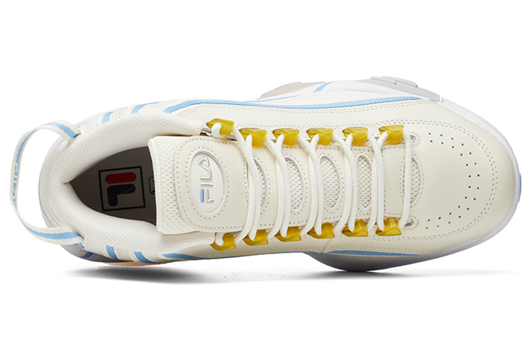 Lookbook FILA Forward Mid Tops Blancas F12M111224FNY