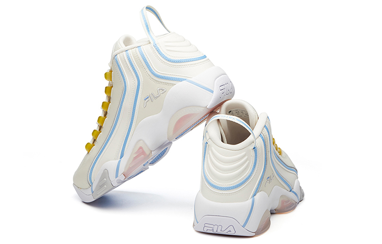 FILA Forward Mid Tops White 圖 4