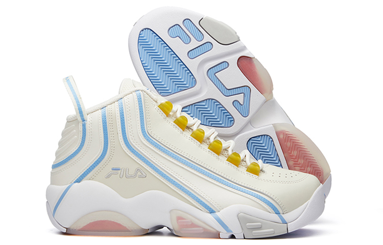 FILA Forward Mid Tops White 圖 5