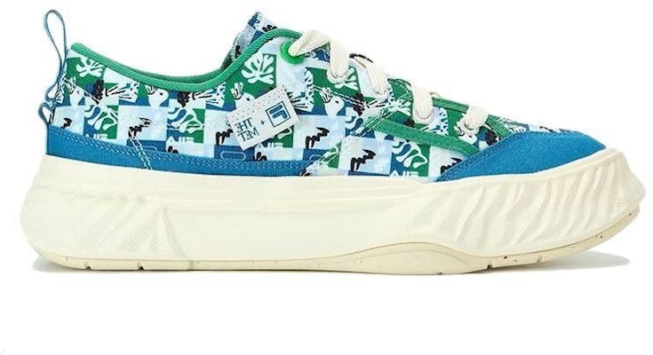 FILA Fosso 'Matisse Biru Putih' F12M332303FVM Order FILA Fosso 'Matisse Biru Putih' F12M332303FVM