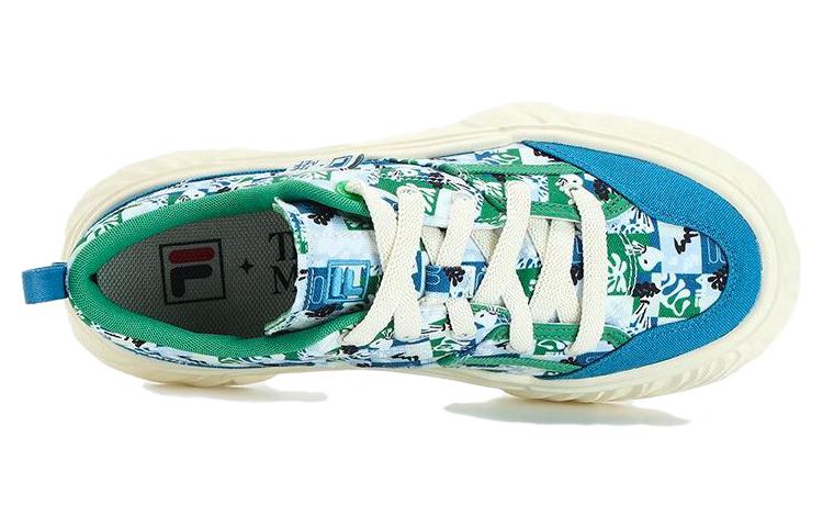 Lookbook FILA Fosso '马蒂斯蓝白' F12M332303FVM