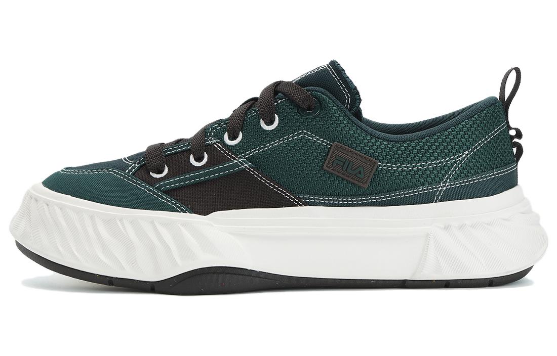 Buy FILAフォッソ キャンバスLow (グリーン) F12M332301FSA