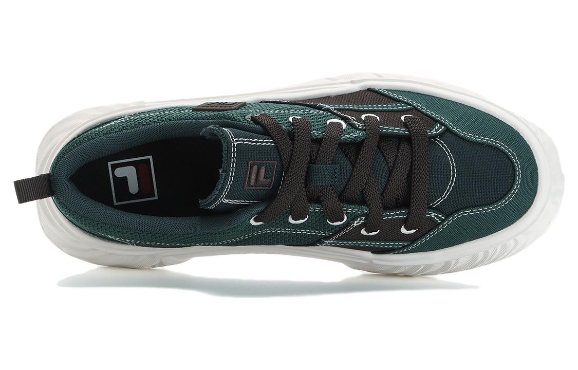 Lookbook FILAフォッソ キャンバスLow (グリーン) F12M332301FSA