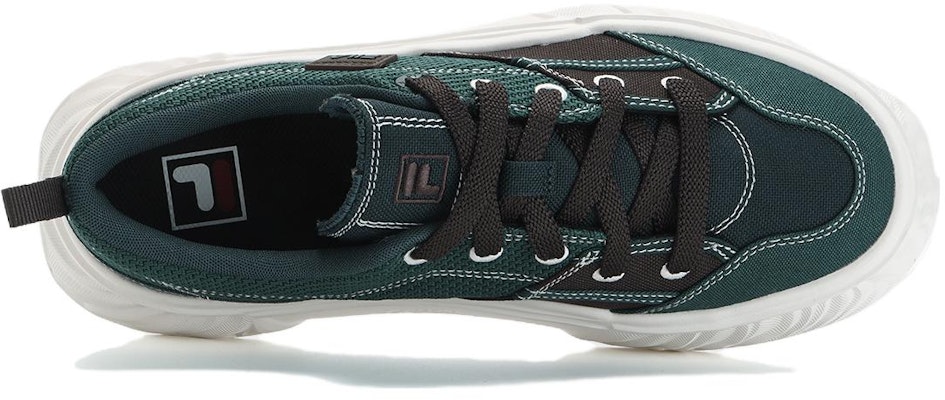 FILA Fosso Canvas Low 'Hijau' F12M332301FSA Lookbook FILA Fosso Canvas Low 'Hijau' F12M332301FSA