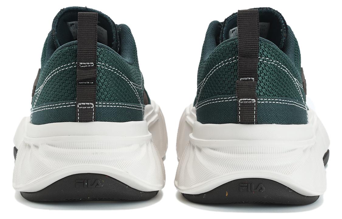 Shop FILAフォッソ キャンバスLow (グリーン) F12M332301FSA