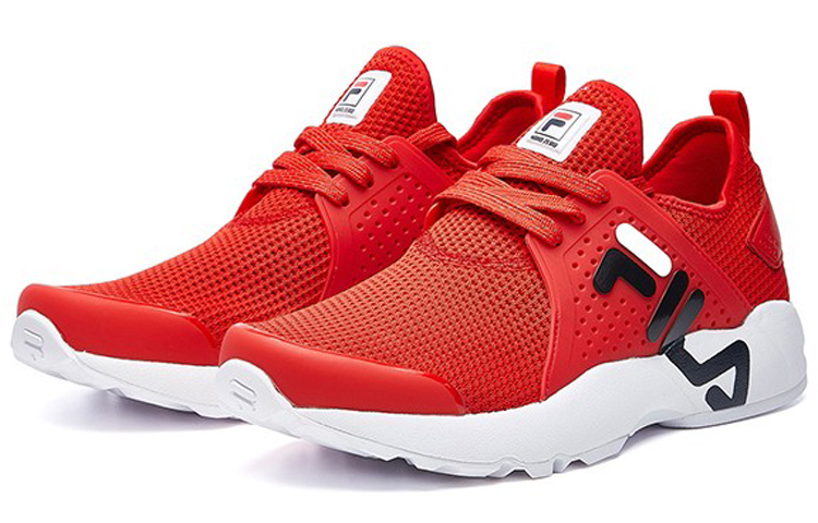 Lookbook FILA Fpf Series RJ-Mind Zero VNTG Rot/Weiß/Schwarz F62M021103FRD
