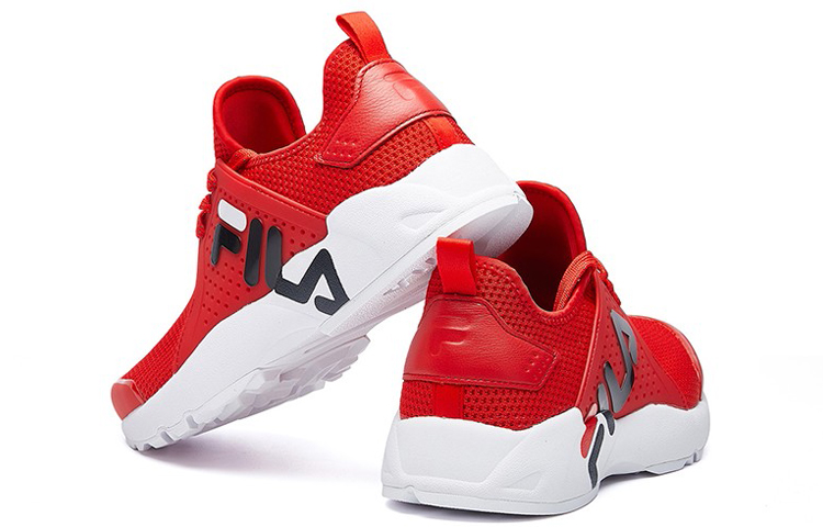 Shop FILA Fpf Series RJ-Mind Zero VNTG Rot/Weiß/Schwarz F62M021103FRD