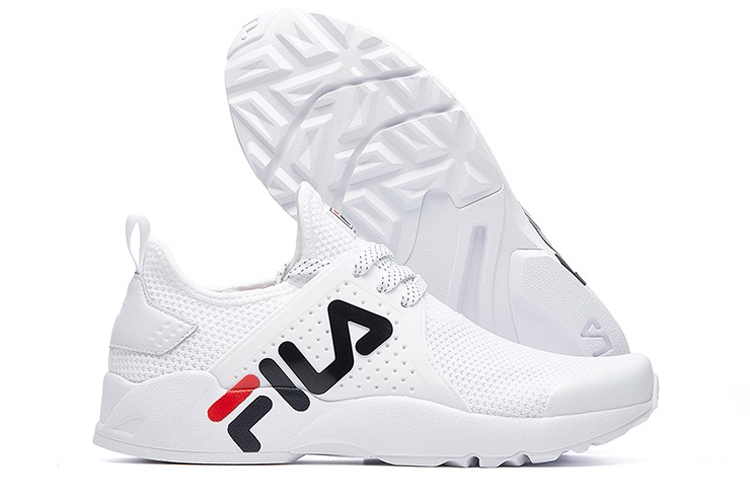 Shop FILA Série Fpf Rj-Mind ZeroVNTG Blanc/Noir F62M021103FWT