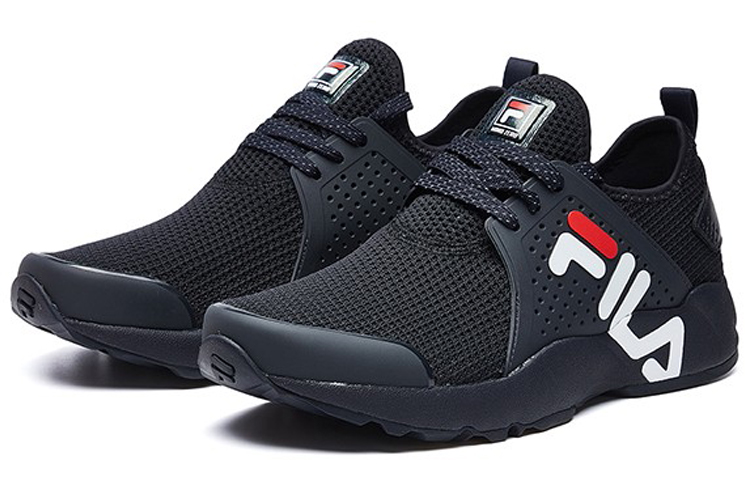 FILA FpfSeries RJ-Mind Zero Running Shoes Black/White 圖 2