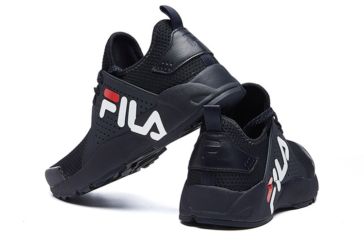 Lookbook FILA FpfSeries RJ-Mind Zero Chaussures de Course Noir/Blanc F62M021103FNV
