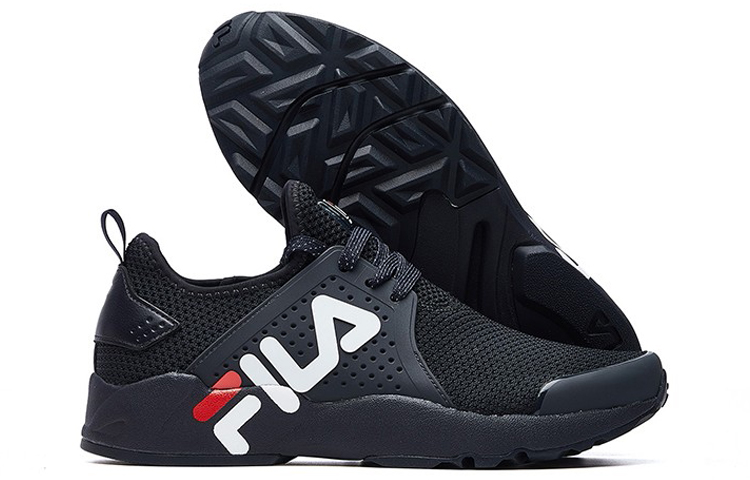 FILA FpfSeries RJ-Mind Zero Running Shoes Black/White 圖 4