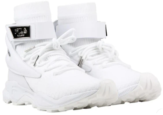 FILA Frachey High 'Fashion Versatile White' F16M913714FWT Order FILA Frachey High 'Fashion Versatile White' F16M913714FWT