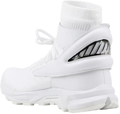 FILA Frachey High 'Fashion Versatile White' F16M913714FWT Lookbook FILA Frachey High 'Fashion Versatile White' F16M913714FWT