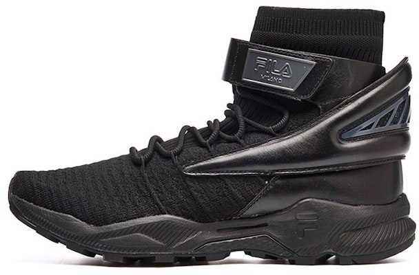 FILA Frachey High-top Running Shoes Black F16M913714FBK Buy FILA Frachey High-top Running Shoes Black F16M913714FBK