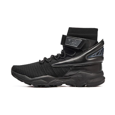 FILA Frachey High-top Running Shoes Black