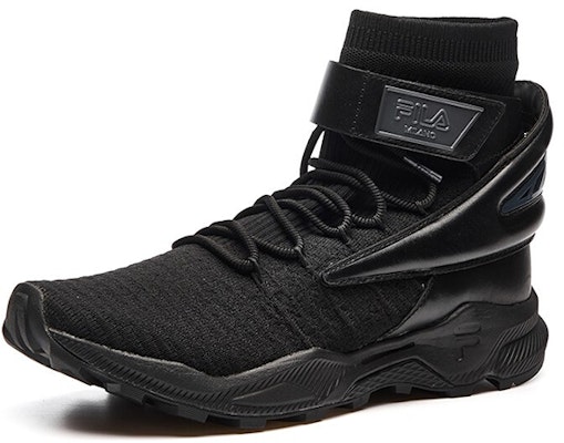 FILA Frachey High-top Running Shoes Black F16M913714FBK Order FILA Frachey High-top Running Shoes Black F16M913714FBK