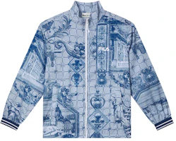 FILA Full-Print Woven Zip Jacket F11M428704FZA FILA Full-Print Woven Zip Jacket F11M428704FZA