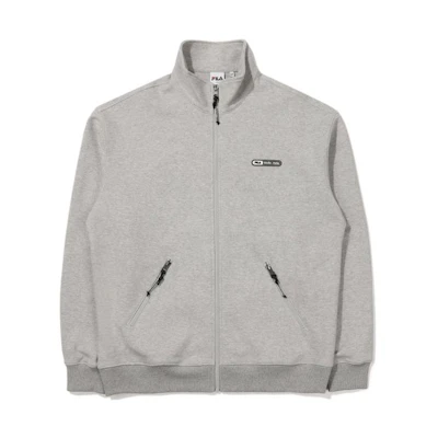 FILA Full-Zip Korean Style Hoodie - Gray FS2FTE1181X-LML