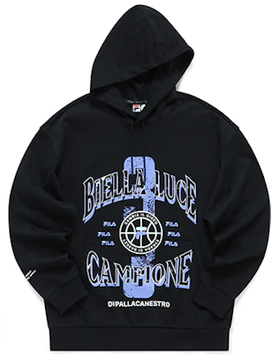 FILA Fun Print Oversized Hoodie for Men - Deep Black T11M215202FBK Buy FILA Fun Print Oversized Hoodie for Men - Deep Black T11M215202FBK