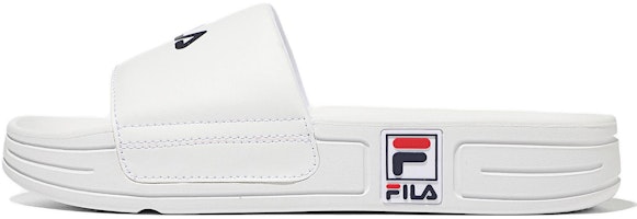 FILA Funky 1998 Slides 'White Korean Edition' 1SM01926E_100 FILA Funky 1998 Slides 'White Korean Edition' 1SM01926E_100