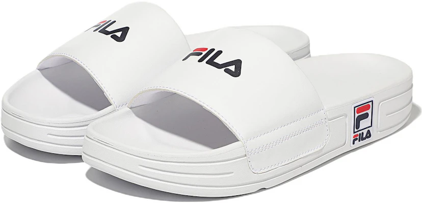 FILA Funky 1998 Slides ''Wit Koreaanse Editie'' 1SM01926E_100 Order FILA Funky 1998 Slides ''Wit Koreaanse Editie'' 1SM01926E_100