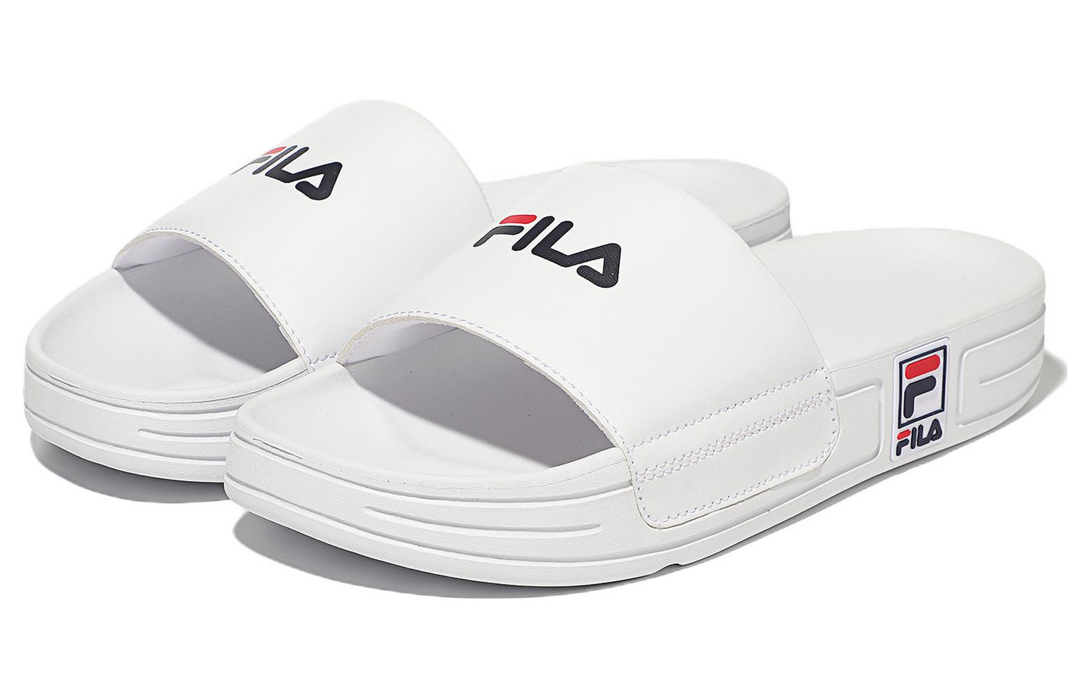 Order FILA Funky 1998 拖鞋 '白色韩国版' 1SM01926E_100